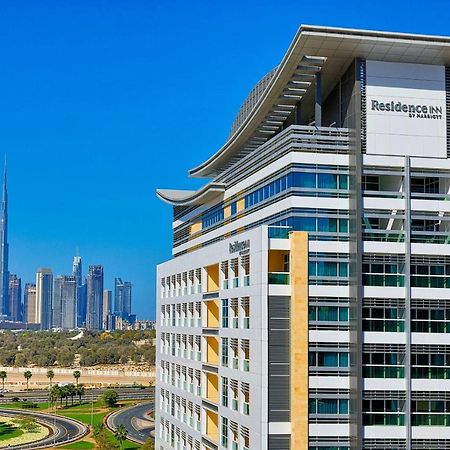 Residence Inn By Marriott Al Jaddaf Дубай Экстерьер фото